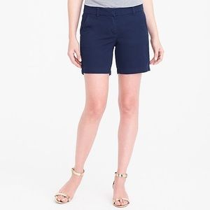 J. Crew Navy 8.5in Chino Shorts